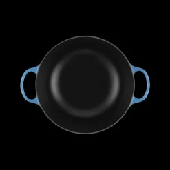 Marmite en fonte 26 cm Azur Le Creuset Signature