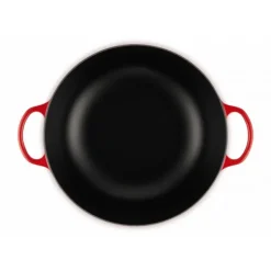 Marmite en Fonte 32 cm Cerise Le Creuset Signature