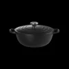 Marmite en fonte 26 cm Noir Mat Le Creuset Signature