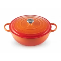 Marmite en Fonte 32 cm Volcanique Le Creuset Signature
