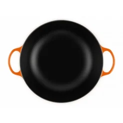 Marmite en Fonte 32 cm Volcanique Le Creuset Signature