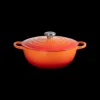 Marmite en fonte 26 cm Volcanique Le Creuset Signature