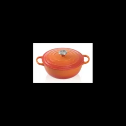 Marmite en fonte 26 cm Volcanique Le Creuset Signature