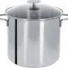 Marmite Mutine Ø 28 cm Manche Fixe Inox Cristel