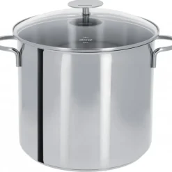Marmite Mutine Ø 28 cm Manche Fixe Inox Cristel