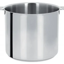 Marmite Mutine Ø 24 cm Manche Amovible Inox Cristel