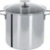 Marmite Mutine Ø 24 cm Manche Fixe Inox Cristel