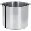 Marmite Mutine Ø 22 cm Manche Amovible Inox Cristel