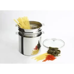 Marmite Mutine Ø 22 cm Manche Amovible Inox Cristel