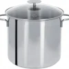 Marmite Mutine Ø 22 cm Manche Fixe Inox Cristel