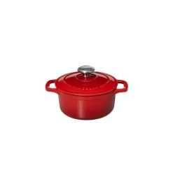Mini Cocotte en Fonte Ronde 16 cm Rubis Chasseur