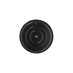 Mini Cocotte en Fonte Ronde 12 cm Noir Mat Chasseur