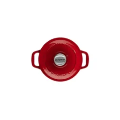Mini Cocotte en Fonte Ronde 14 cm Rubis Chasseur