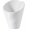 Mini Cornet de Frites Blanc 5cl French Classique Revol