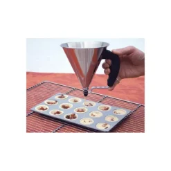 Mini Entonnoir à Piston Vert Inox KWIK De Buyer