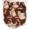 Mini Licornes Décorées Chocolat Lait et Blanc 17g x30