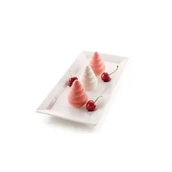 Mini Moule Silicone 6 Cônes Soffice Incanto Silikomart 3D Design