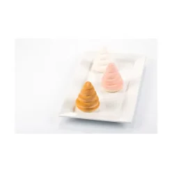 Mini Moule Silicone 6 Cônes Soffice Incanto Silikomart 3D Design