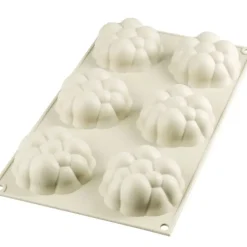 Mini Moule Silicone Bulle Bollicine Silikomart 3D Design