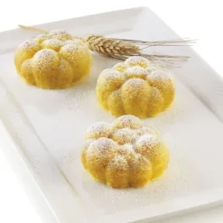 Mini Moule Silicone Bulle Bollicine Silikomart 3D Design