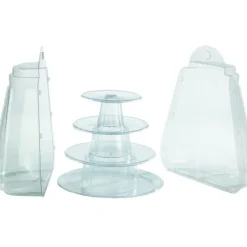 Mini Pyramide à Macarons 4 plateaux