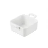 Mini Ramequin Carré Blanc 7x7 cm Belle Cuisine Revol