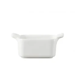 Mini Ramequin Carré Blanc 7x7 cm Belle Cuisine Revol