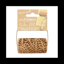 Mini Rouleau à Pâtisserie Empreinte Ondines 7 cm Scrapcooking