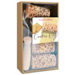 Mini Rouleau à Pâtisserie Empreinte Interchangeable 7 cm (x3) Scrapcooking