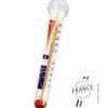 Mini Thermomètre Vertical en Verre Alla France
