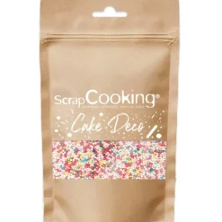 Mini-Billes en Sucre Multicolores 80 g Scrapcooking
