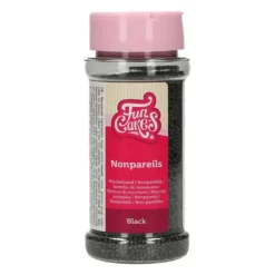 Mini-Billes Noires 80 g Funcakes