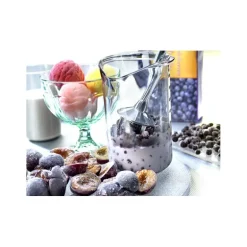 Mixeur Plongeant M160 Deluxe Argent 3 disques Bamix