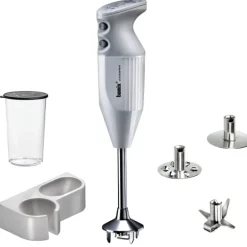 Mixeur Plongeant M140 Mono Blanc 3 disques Bamix