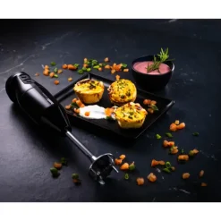 Mixeur Plongeant Sans Fil Cordless Noir Bamix