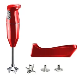 Mixeur Plongeant Sans Fil Cordless Rouge Bamix