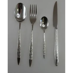 Ménagère 24 pièces Fleur Inox 3 mm Lebrun