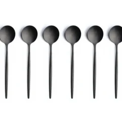 Ménagère 24 pièces Mart Vintage Noir 18% 2,5 mm Comas