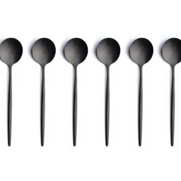 Ménagère 24 pièces Mart Vintage Noir 18% 2,5 mm Comas