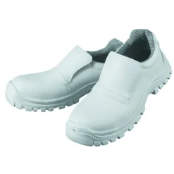 Mocassins de Sécurité T.37 Blanc BONIX Robur