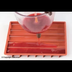 Moule 5 Barres Arrondies en Silicone