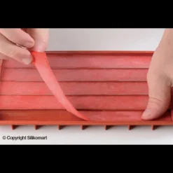 Moule 5 Barres Arrondies en Silicone