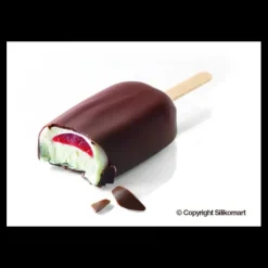 Moule 5 Barres Arrondies en Silicone