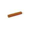 Moule à bûche Plastique Carrée Décalée 49,4 cm (x12)