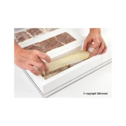 Moule à bûche silicone 25 cm SilikoMart Professional