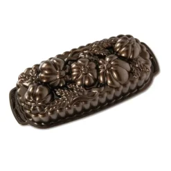 Moule à Cake Blé et Citrouille Bronze Nordic Ware