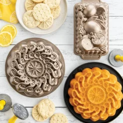 Moule à Cake Citron Toffee Nordic Ware