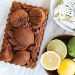 Moule à Cake Citron Toffee Nordic Ware