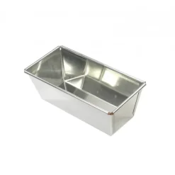 Moule à Cake 15cm Evasé Fer Blanc Gobel