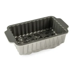 Moule à Cake Paysage de Noël Silver Nordic Ware